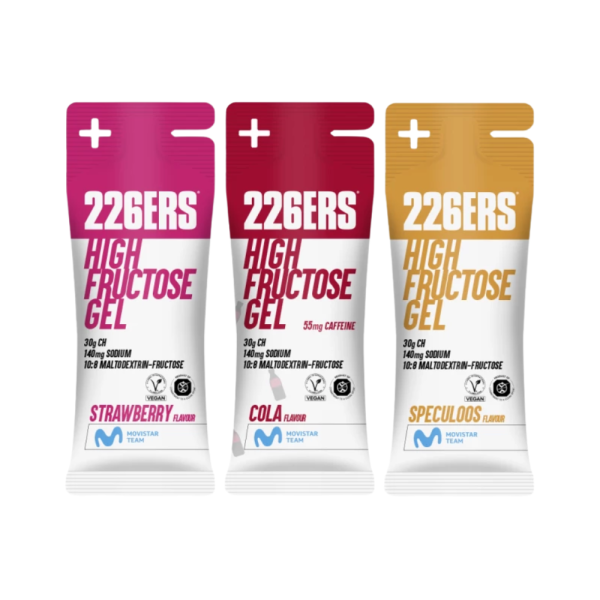 226ers High Frutose Gel 44g - UNITÁRIO