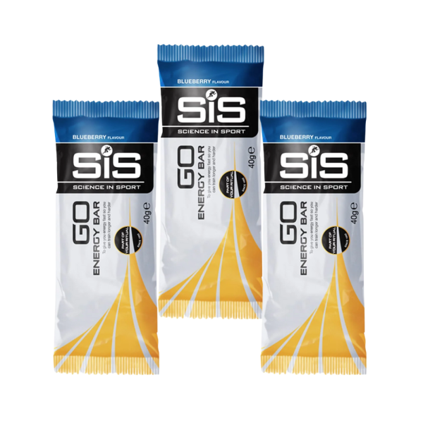 SIS BARRA ENERGETICA 40G BLUEBERRY KIT 3 UNIDADES
