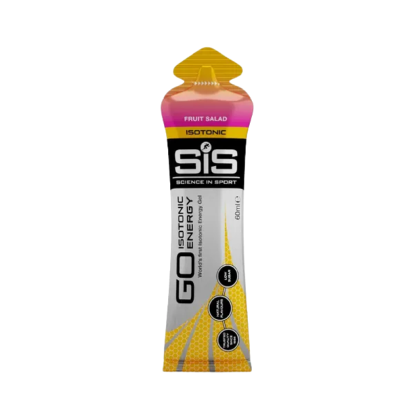 Sis Gel Isotonico GO Energy 60ml Sabor Salada de Frutas
